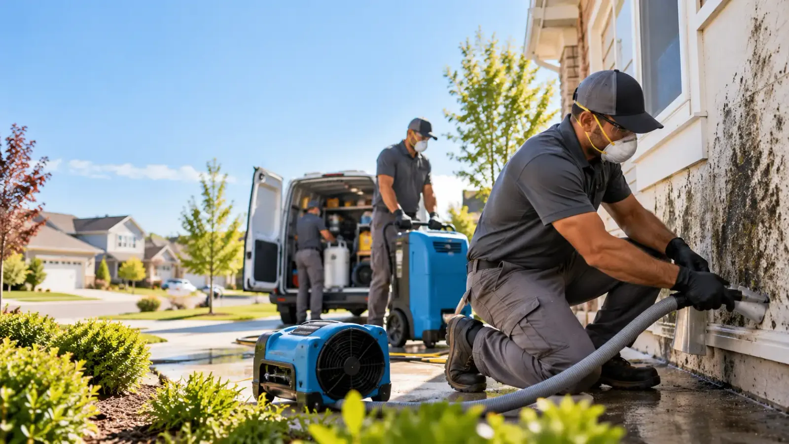 Mold Remediation in Oak City, NC